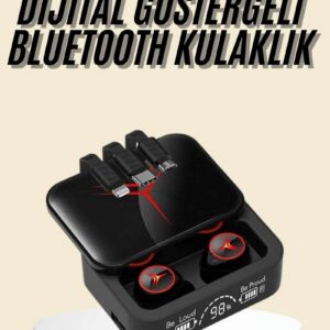 Northcity Kablosuz Bluetooth Kulaklık ve Powerbank – Şarj Göstergeli, Sürekli Ses ve Kesintisiz Konuşma