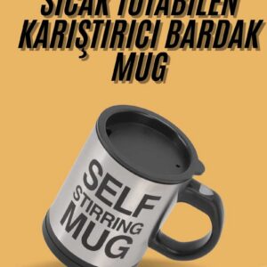 Northcity Sıcak Tutan Termos Bardak Kendi Kendini Karıştıran Mikser Kupa - Uzun Süre Sıcak İçerik