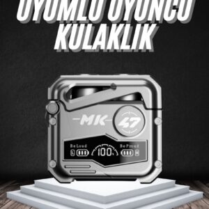 Northcity TWS Kablosuz Bluetooth Kulaklık Dokunmatik Kontrol Hi-fi Stereo - MK47