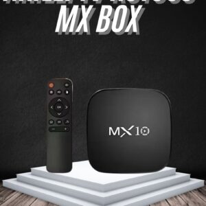 Northcity Akıllı TV Kutusu Mx Box Android 7.1 - 4K Android TV Box 2.4G WiFi