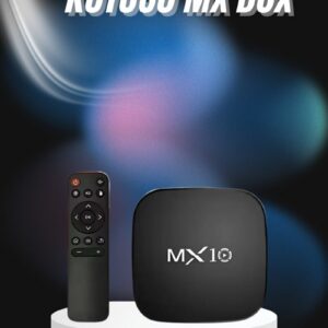 Northcity 2.4G Wifi TV Box Medya Oynatıcı - Android TV, MX Box, TV Uyumlu