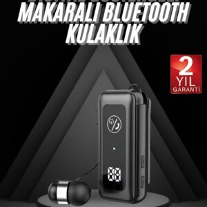 Northcity Bluetooth 5.2 Makaralı Kulaklık - TF Kartlı, Güç Göstergeli, 20 Saat Pil Ömrü