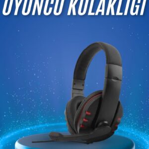 Northcity Oyuncu Kulaklığı - Kablolu Stereo Mikrofonlu Gaming Kulaklık