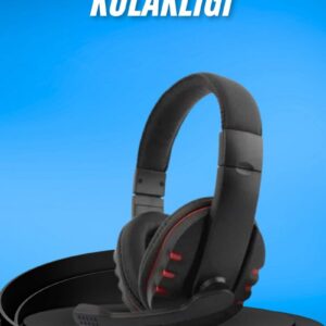 Northcity Gaming Kulaklık Mikrofonlu ANC Özelliği - Kablolu Oyuncu Kulaklığı