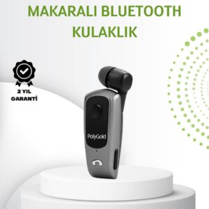Northcity 10 Saat Konuşma Süreli Klipsli Bluetooth Kulaklık - Kablosuz ve Uzun Pil Ömürlü