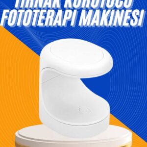 Northcity Protez Tırnak Kurutucu LED UV Işınlı 16W Taşınabilir - Hızlı ve Güvenli Kuruma