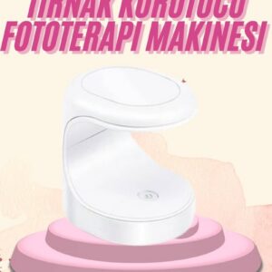 Northcity Mini Taşınabilir Kalıcı Oje Jel Tırnak Kurutucu - 16W LED Fototerapi Makinesi