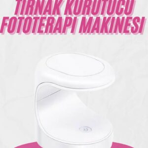 Northcity Mini UV LED Oje Kurutucu - 16W Hızlı ve Taşınabilir Tırnak Bakımı