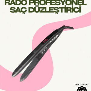 Northcity Rado RD-446 Düzleştirici - Mükemmel Düzlük ve Parlak Saç