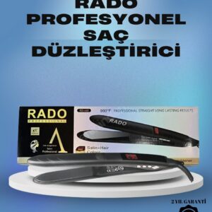 Northcity RD-446 Hızlı Isınan Profesyonel Düzleştirici - Titanyum Seramik Plakalı Saç Düzleştirici