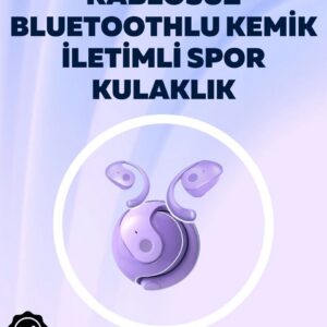 Northcity S05 Kablosuz Bluetooth 5.3 Spor Kulaklık – Su Geçirmez | Suya Dayanıklı Bluetooth Kulaklık