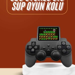 Northcity Yeni Nesil Mini Atari 520 Retro Oyunlu S10 El Atarisi Video Oyun Konsolu - 520 Oyun Seçeneği