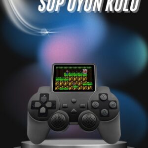 Northcity S10 Gamepad 520 Oyunlu Klasik Taşınabilir Retro Oyunlar Oyun Konsolu El Atarisi