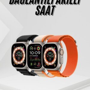 Northcity Akıllı Saat 2025 Yeni Model - Android ve iOS Uyumlu Çağrı Cevaplama