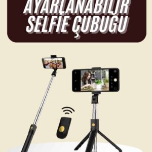 Northcity Hafif Manyetik Tripod Selfie Sopa Bluetooth Kumandalı - 186mm