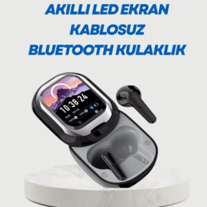 Northcity Dokunmatik Kontrollü Bluetooth Kulaklık – Pods Fine Uyumlu | ENC Destekli Gürültü Azaltma