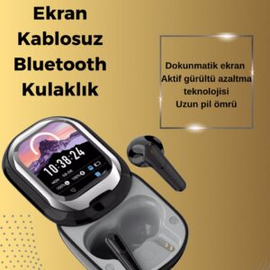 Northcity LED Ekranlı Kablosuz Kulaklık Seti - Şık Akıllı ve Güçlü Ses Deneyimi