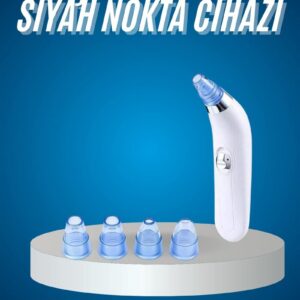 Northcity 4 Başlıklı Vakumlu Siyah Nokta ve Yüz Temizleme Cihazı - Derin Temizlik ve Canlı Cilt