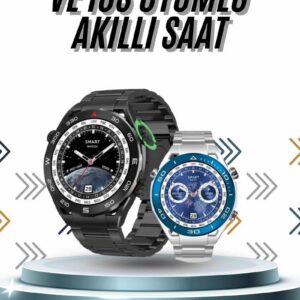 Northcity Akıllı Saat 1.62 İnç Ultimate Nabız Sensörlü Sesli Görüşme - Sağlık Takibi ve Şık Stil