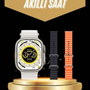 Northcity 3 Kordonlu 49 MM Amoled Ekran Akıllı Saat - Bluetooth Çağrı ve Sağlık Takibi