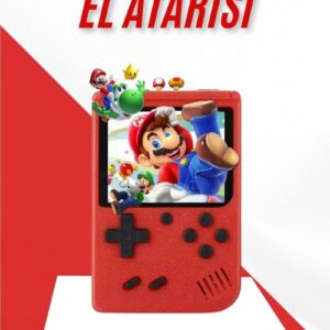 Northcity Nostalji Oyunlu Mini Atari Gamebox 400 Oyunlu El Atarisi: Retro Efsaneleri Yeniden Keşfedin