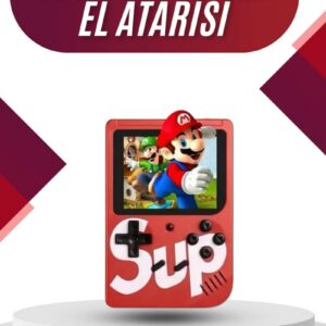 Northcity Sup Atari Retro 400 Nostalji Oyunlu Mini Atari Taşınabilir Oyun Konsolu - Evde Seyahatte