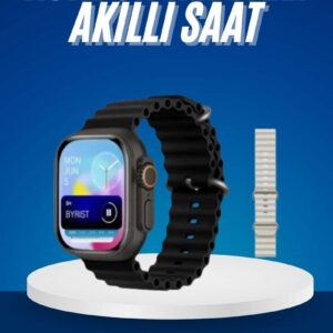 Northcity Ultra Akıllı Saat 49 mm Çift Kordonlu - Bluetooth Arama, Aktivite Takibi ve Bildirim Yönetimi