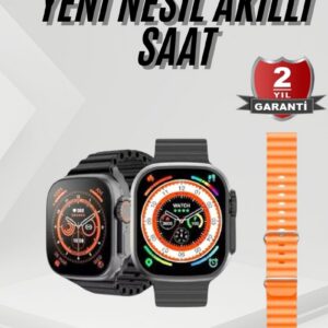 Northcity Akıllı Saat - Sağlık Takibi, Kalp Atışı, Adımsayar ve Nefes Egzersizi
