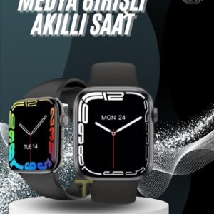 Northcity Akıllı Saat 44 mm Dokunmatik Ekran - AMOLED, IP67 Su Geçirmez