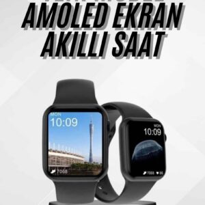 Northcity T700S Akıllı Saat - Çok Fonksiyonlu Uyku Takibi, Nabız Ölçer, Adımsayar, Kan Basıncı ve Oksijen İzleme