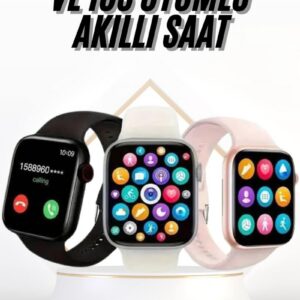 Northcity Akıllı Saat Uyku ve Sağlık Takibi 44mm AMOLED - Nabız, Oksijen ve Kan Basıncı İzleme