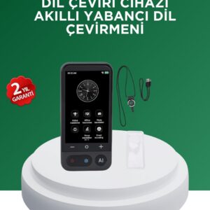 Northcity 139 Dil Destekli Taşınabilir Sesli Çevirmen - Çok Dilli Çeviri ve Offline Çözüm