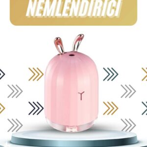 Northcity Led Işıklı Hava Nemlendirici - Tavşan ve Geyik Tasarımlı Ultrasonik Aromaterapi