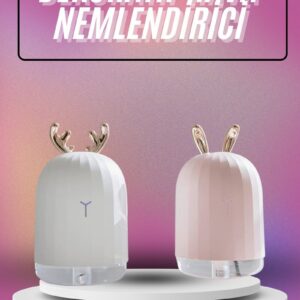 Northcity Hava Nemlendirici Ultrasonik Aromaterapi Difüzör Tavşan - 220ml Nem & Aroma