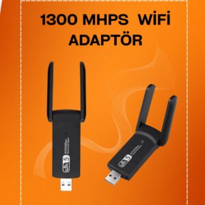 Northcity Tak-Çalıştır Çift Bant WiFi Adaptör 1200 Mbps - Hızlı ve Kesintisiz İnternet