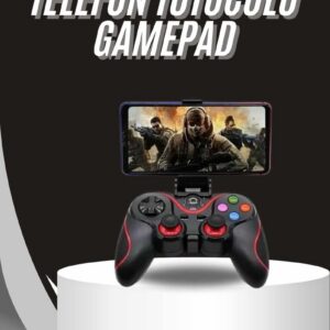 Northcity Kablosuz Oyun Kolu Bluetooth Joystick Gamepad - Android Uyumlu, TV ve PC'ye Kablosuz Oyun Deneyimi