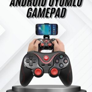 Northcity X3 Gamepad Android Uyumlu Telefon Tutucu Özellikli Joystick - Mobil Oyun Deneyimi