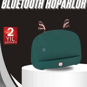Northcity Bluetooth Hoparlör - Uzun Pil Ömrü, Yüksek Ses Kalitesi ve Kablosuz Telefon Tutucu