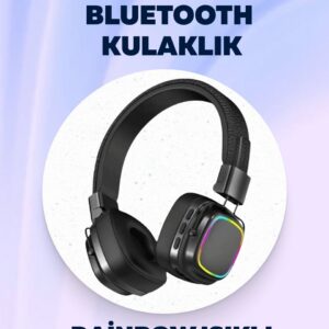 Northcity Kablosuz Kulak Üstü Kulaklık – BT 5.3 | Yüksek Ses Kalitesi ve Uzun Pil Ömrü