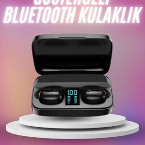 Northcity Kablosuz Bluetooth Kulaklık - LED Göstergeli Powerbankli TWS