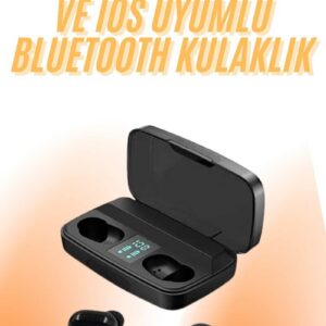 Northcity TWS Bluetooth Kulaklık 5.0 - Dokunmatik Kontrol ve Şarj Kutusu ile Kusursuz Müzik Deneyimi