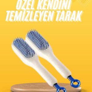 Northcity Yeni Nesil Saç Fırçası - Saç Derisini Ölü Hücrelerden Arındıran ve Kolay Temizlenen