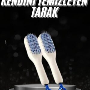 Northcity Kendi Kendini Temizleyen Hijyenik Saç Fırçası - Anti-Statik Teknoloji ile Saç Bakımını Yükseltin