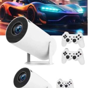 Northcity Full HD 4K Oyun Konsolu ve Projector - 8GB RAM, Android 11 ve 10.000 Oyunlu Taşınabilir