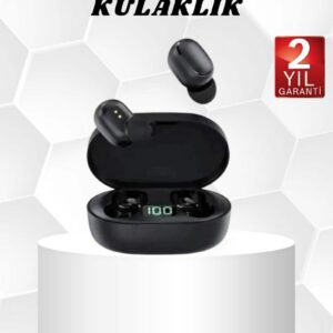 Northcity Kablosuz Bluetooth Kulaklık - Dokunmatik Kontrollü Stereo Kulak İçi Kulaklık, 300mAh Batarya ve IPX4 Su Geçirmez