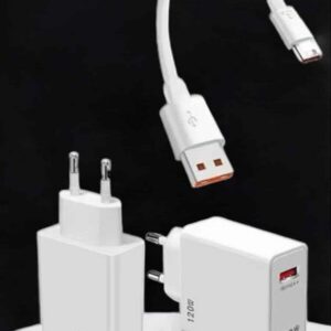 Northcity 120W Hızlı Şarj Aleti Type-C Turbo - Güvenli ve Pratik Şarj Çözümü