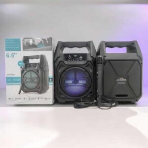 Northcity Kablosuz 6.5 İnç TWS Bluetooth Hoparlör - 15W Güç, 1200mAh Pil, FM Radyo, TF Kart ve Mikrofon Desteği