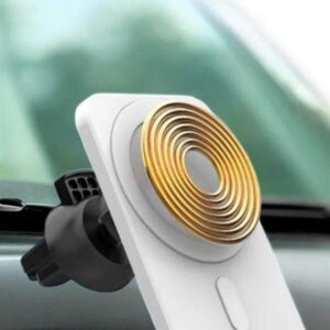 Northcity Kablosuz 15W Taşınabilir Şarj Aleti Çift Kablo - Araç İçin Magnetik ve 360° Dönebilen Şarj Çözümü