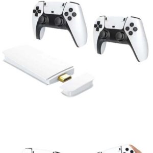 Northcity 4K HD Retro Game Stick 20000 Oyunlu Çift Kollu Beyaz Konsol - 4K Oyun ve Retro Eğlence