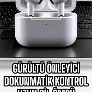 Northcity 3. Nesil TWS Bluetooth Kulaklık Mikrofonlu ANC ve Dokunmatik Kontrol - Kablosuz Ses